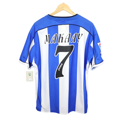 Deportivo La Coruna Makaay 2003-04 Heim (XL)