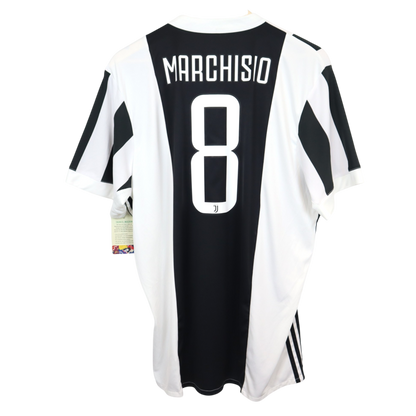 Juventus Marchisio 2017-18 Heim (XL)