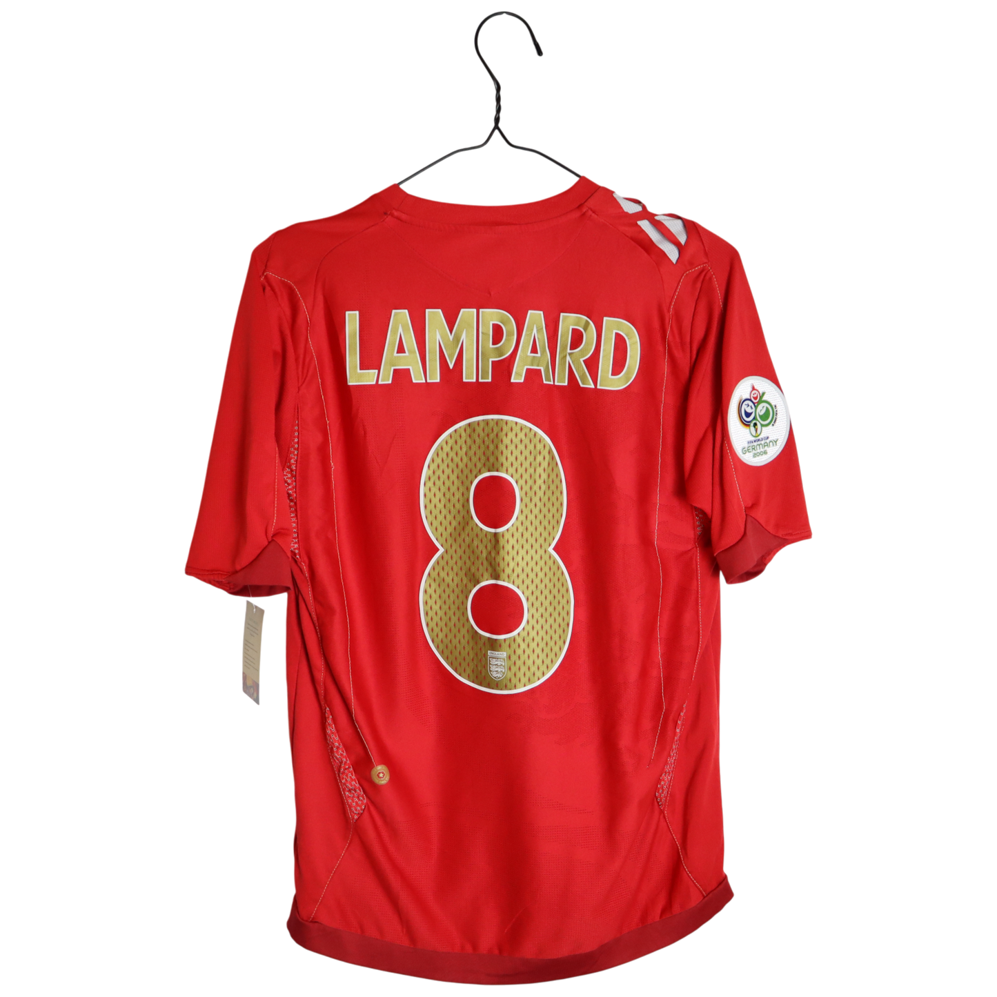 England Lampard Auswärts 2006 (S)
