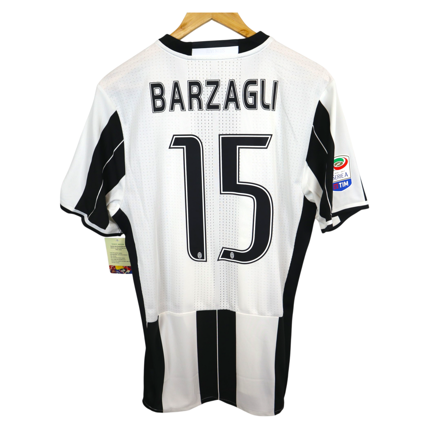 Juventus Barzagli 2016-17 Player Issue Heim (L-XL)