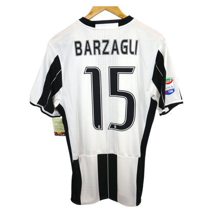 Juventus Barzagli 2016-17 Player Issue Heim (L-XL)