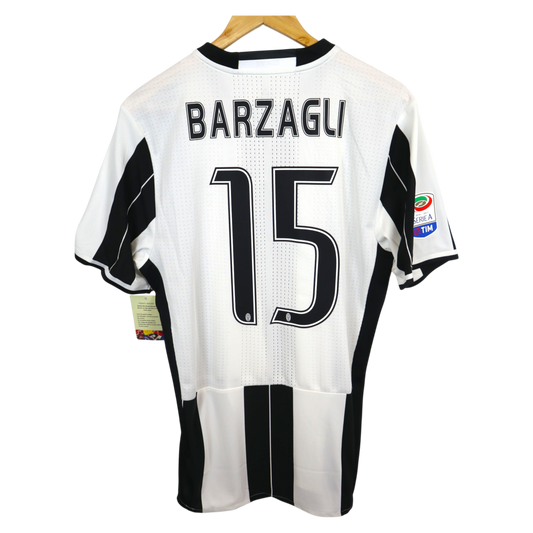Juventus Barzagli 2016-17 Player Issue Heim (L-XL)