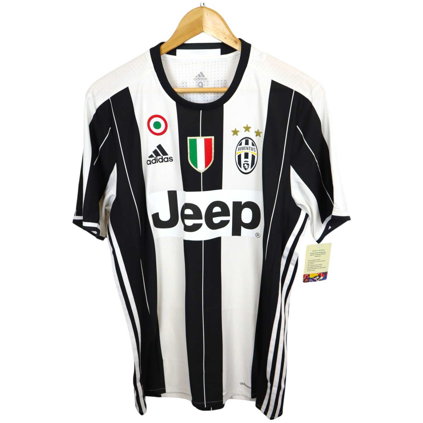 Juventus Barzagli 2016-17 Player Issue Heim (L-XL)