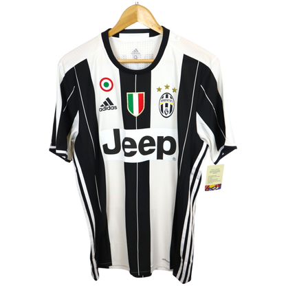 Juventus Barzagli 2016-17 Player Issue Heim (L-XL)