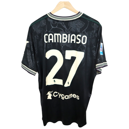 Juventus Cambiaso 2025-26 Auswärts BNWT (XL)