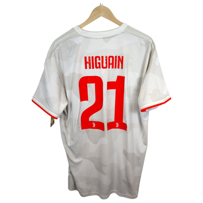 Juventus Higuain 2019-20 Auswärts (XL)