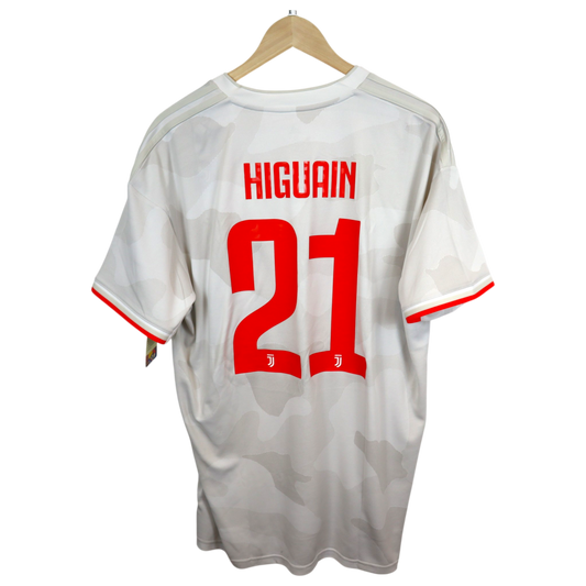 Juventus Higuain 2019-20 Auswärts (XL)