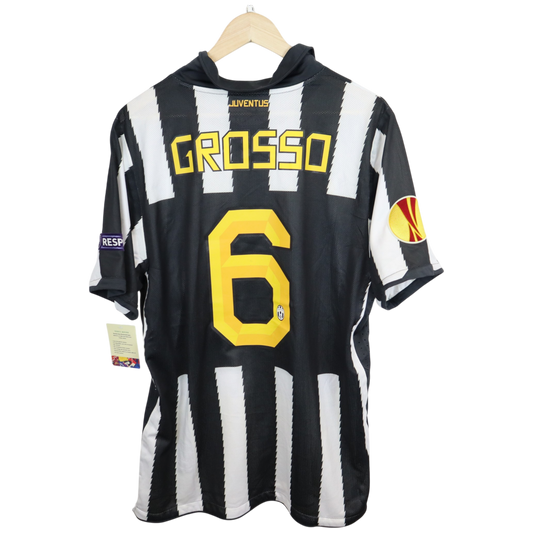 Juventus Grosso 2010-11 Heim Euro League Match Prepared (XL)