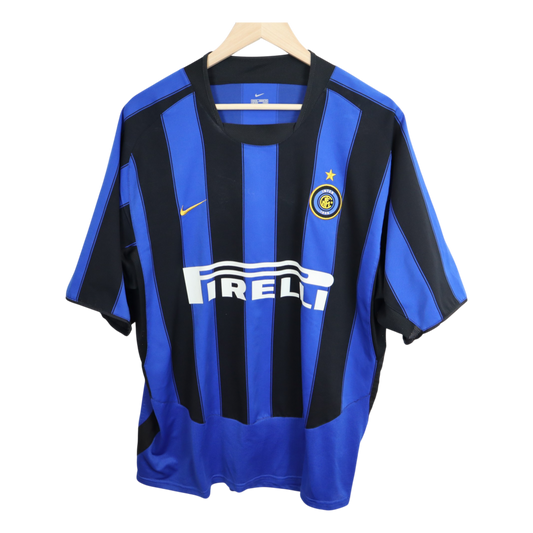 Inter Milan Recoba 2003-04 Heim (XL)