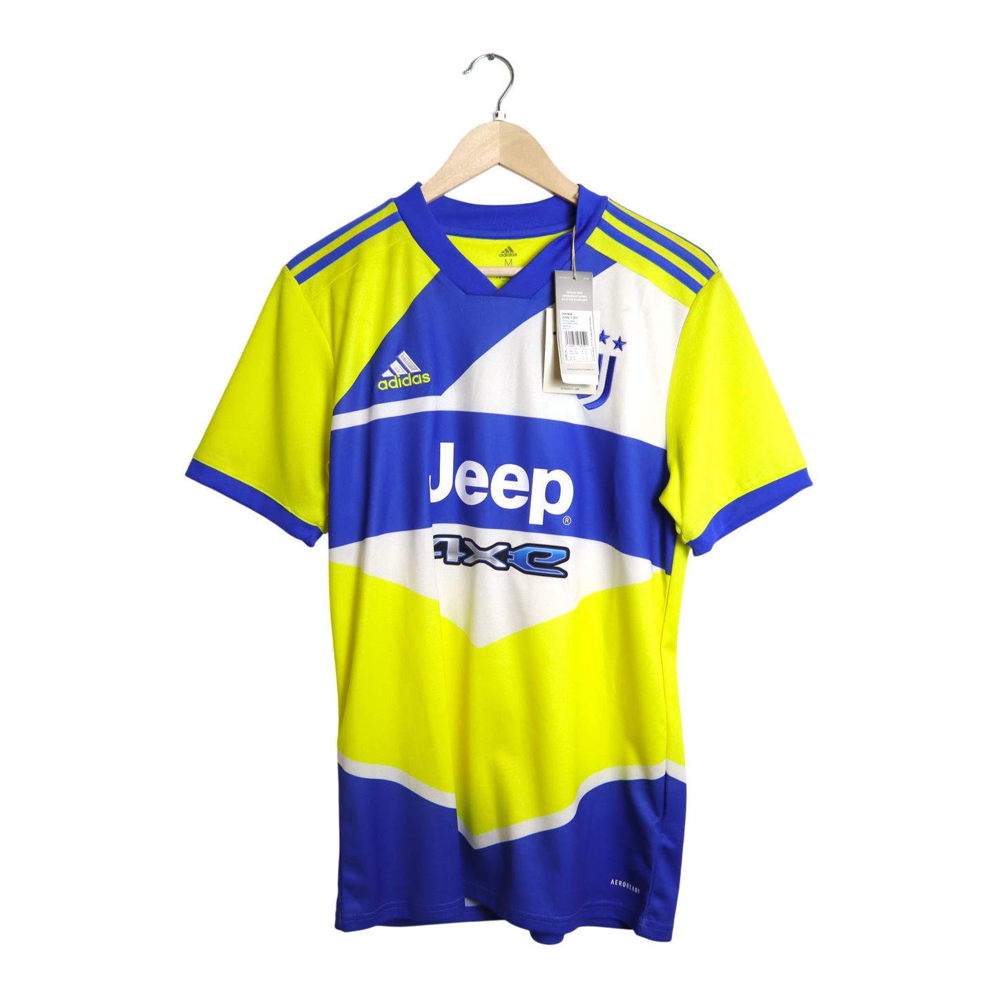 Juventus Cuadrado 2021-22 Ausweich BNWT (M)