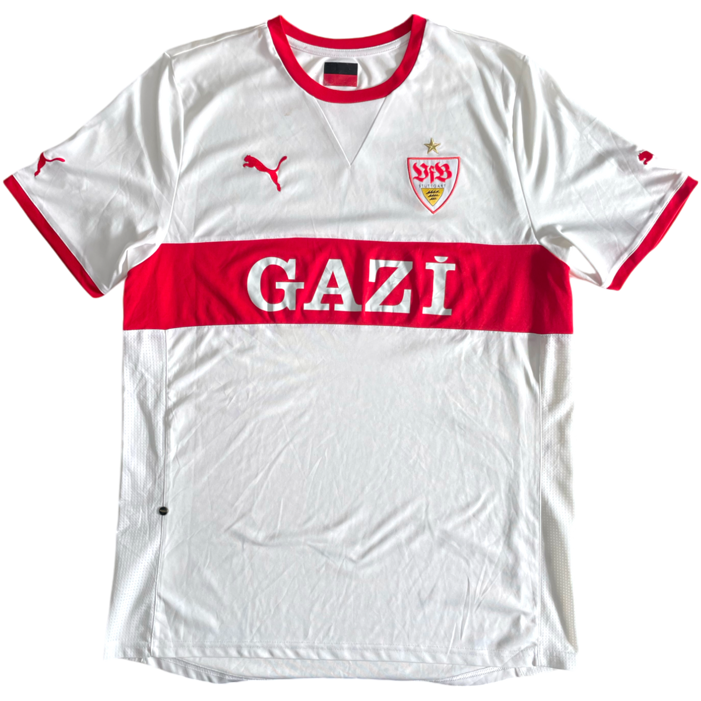 Stuttgart Trikot Heim 2011-2012 (XL)