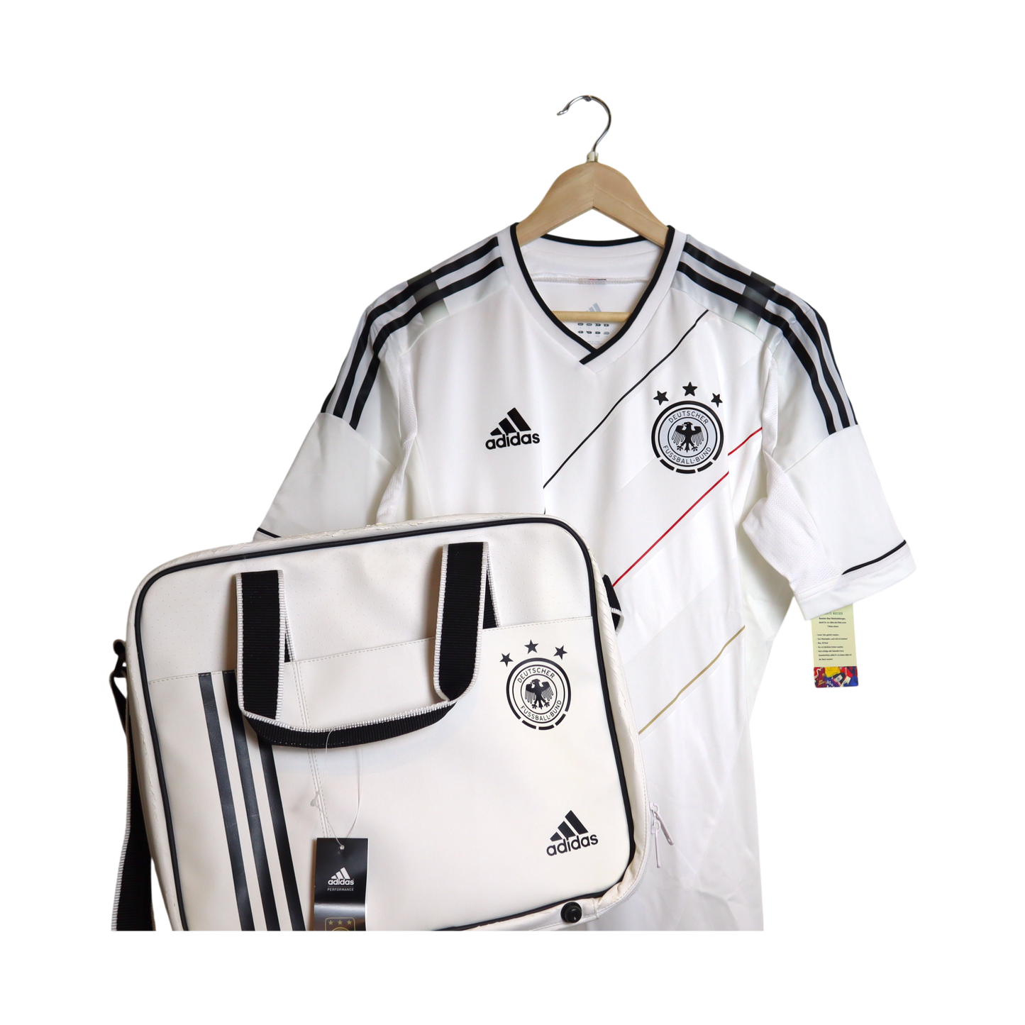 DFB 2012 Heim Profi Trikot mit Tasche (L)