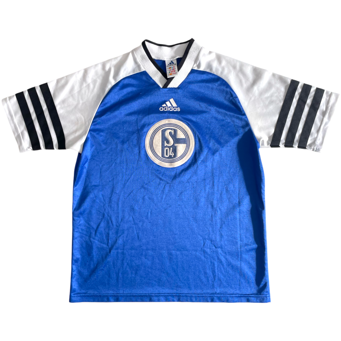 Schalke Retro Trainingsshirt (S)