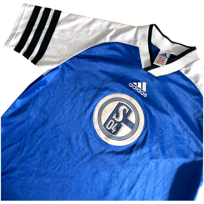 Schalke Retro Trainingsshirt (S)