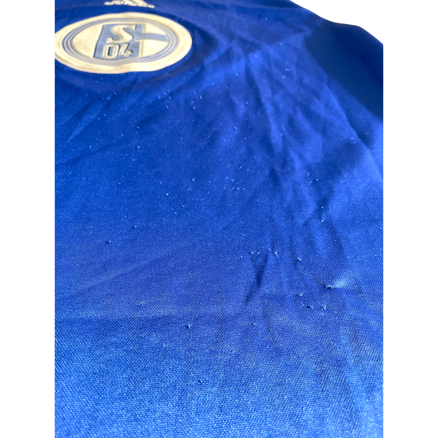 Schalke Retro Trainingsshirt (S)