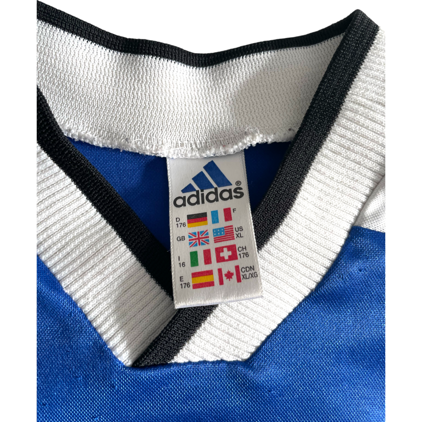 Schalke Retro Trainingsshirt (S)