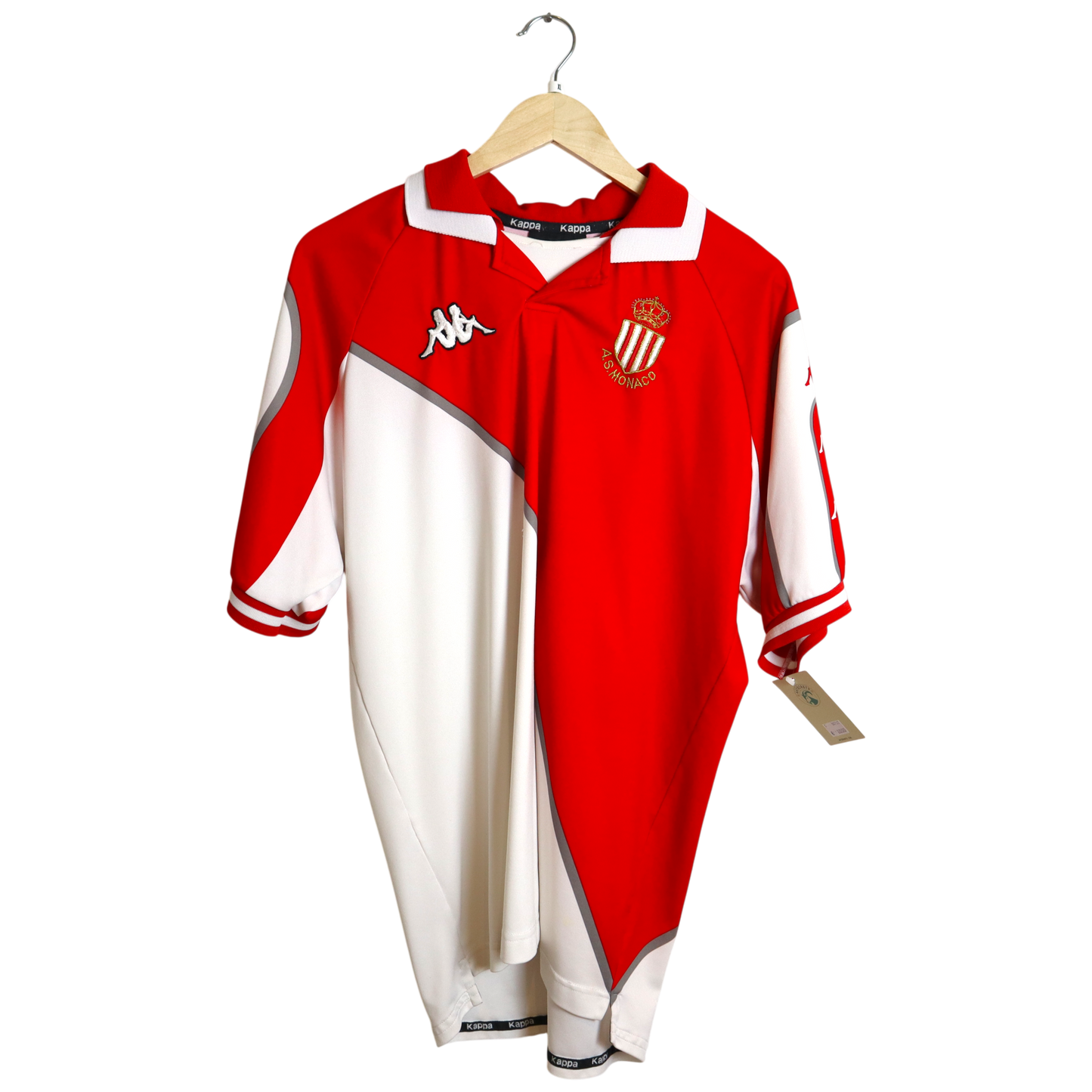 AS Monaco Farnerud 1998-99 Heim (XL)