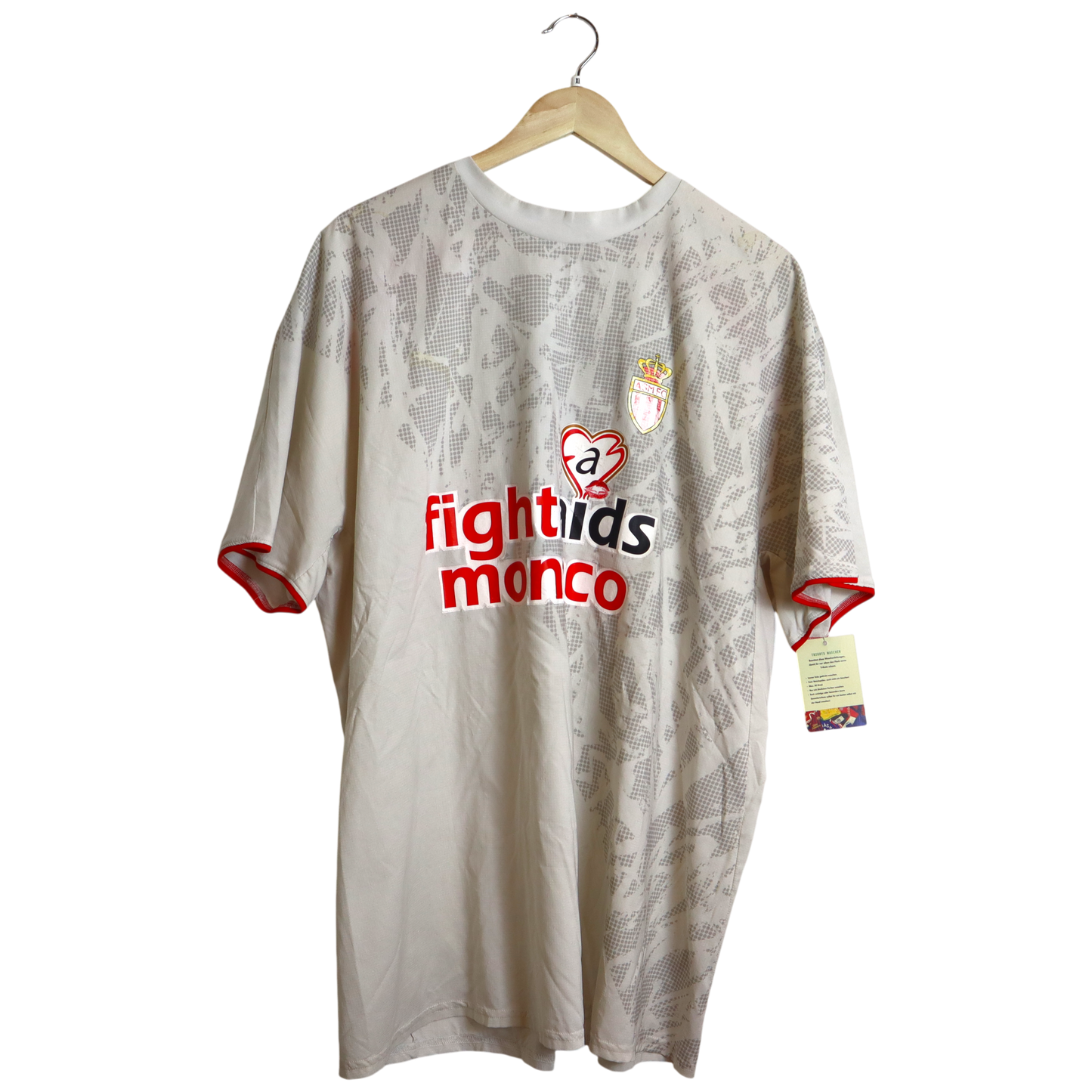 AS Monaco Menez 2006-07 Ausweich (XL)
