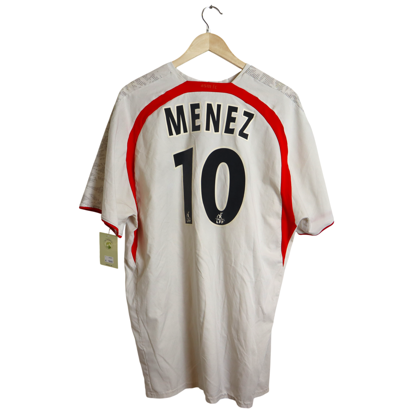 AS Monaco Menez 2006-07 Ausweich (XL)