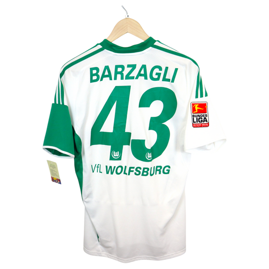 Wolfsburg Barzagli 2009-10 Heim Player Issue (M)