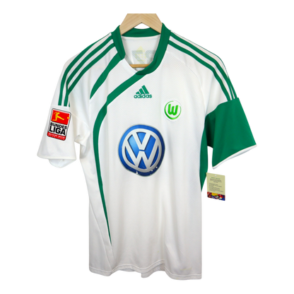 Wolfsburg Barzagli 2009-10 Heim Player Issue (M)