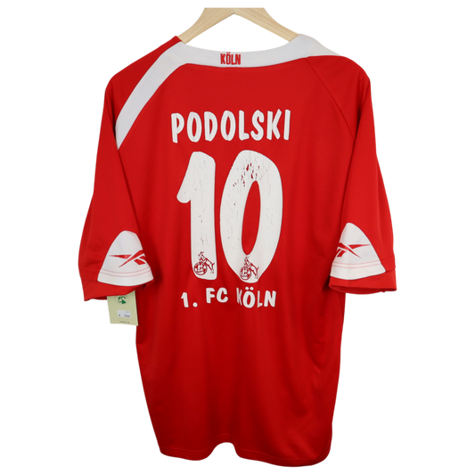 1. FC Köln Podolski 09-10 Heim (XL)