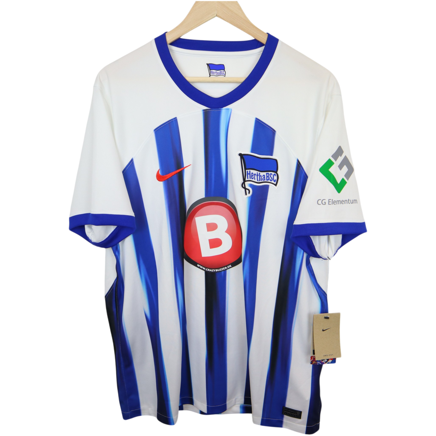 Hertha BSC 2023-24 Heim BNWT (XL)