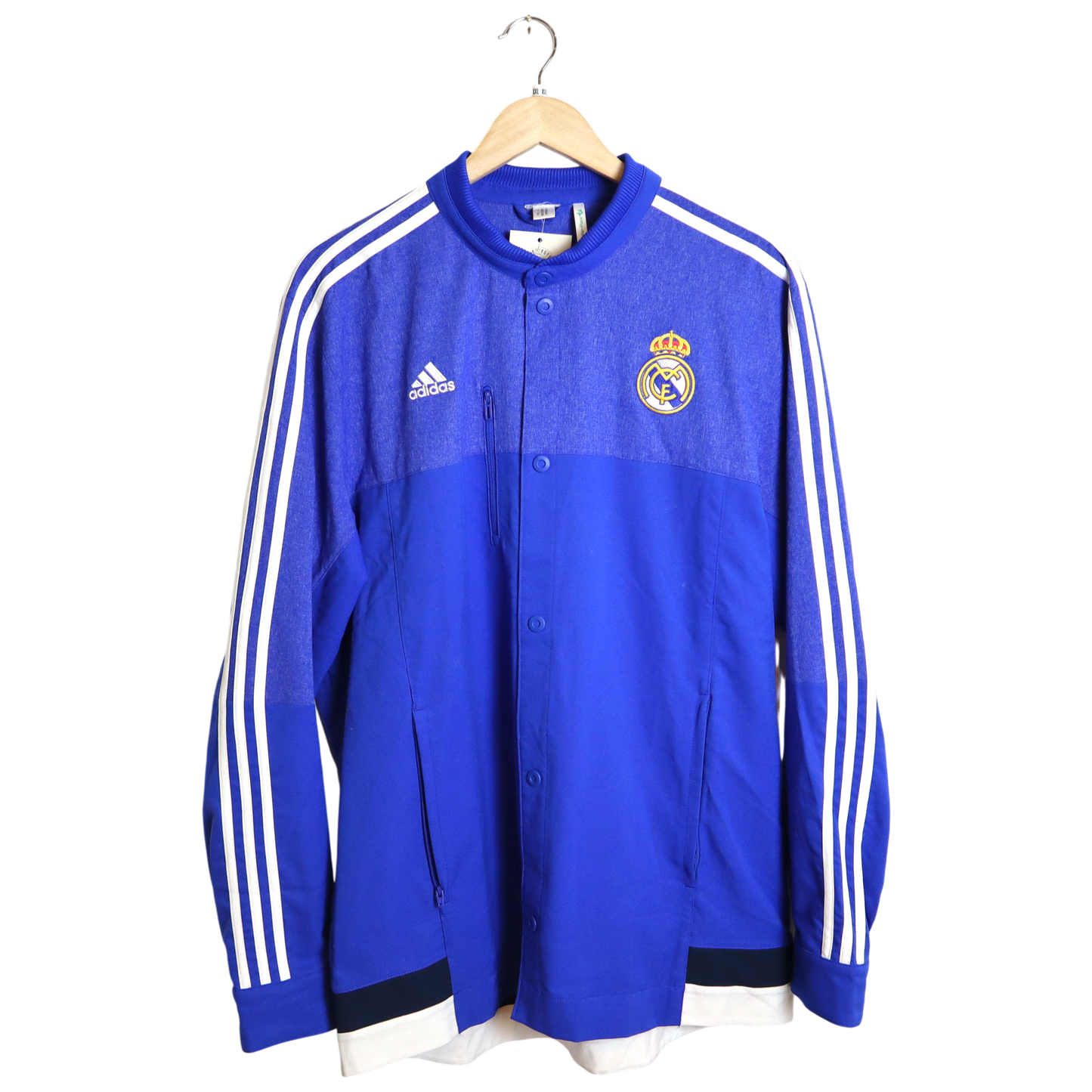 Real Madrid Jacke 2014-15 Blau (XXL)