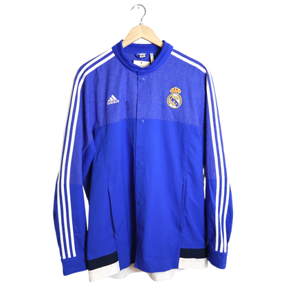 Real Madrid Jacke 2014-15 Blau (XXL)