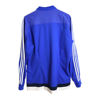 Real Madrid Jacke 2014-15 Blau (XXL)