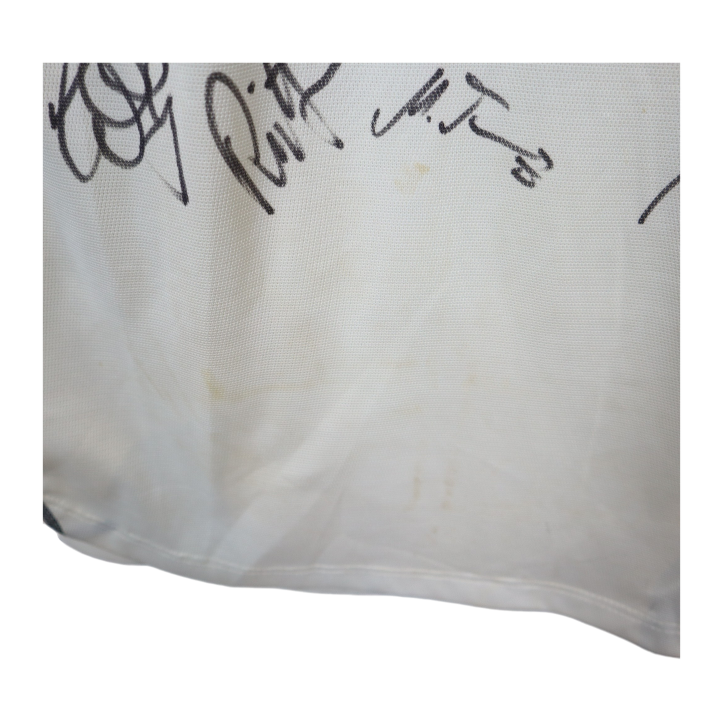 Wolfsburg 2002-03 Heim mit Unterschriften (XL)