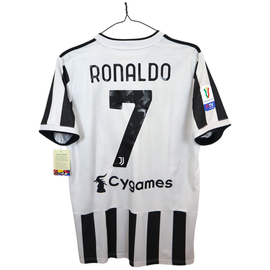 Juventus Ronaldo 21-22 Heim (L)