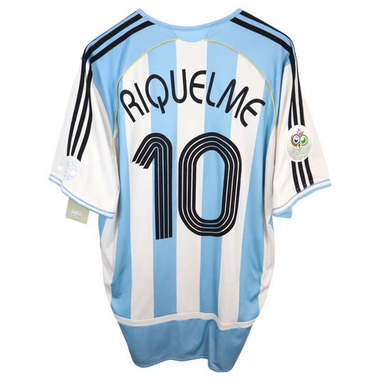 Argentinien Riquelme 2006 Heim (XL)