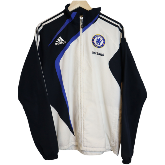 Chelsea 2009-10 Jacke Weiss (M)