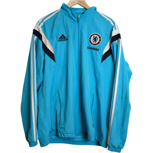 Chelsea 2014-15 Jacke Hellblau (L)