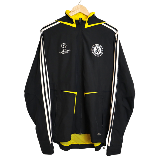 Chelsea 2008-09 Jacke Schwarz-Gelb (L)