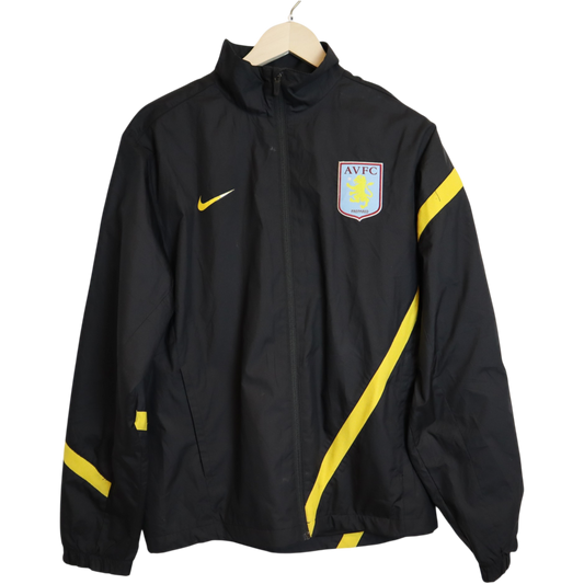 Aston Villa 2011-12 Jacke Schwarz-Gelb (M)