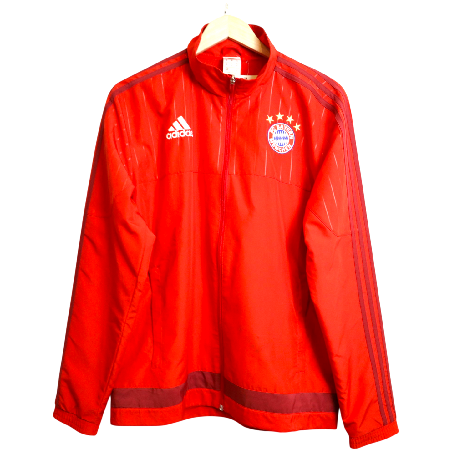 Bayern 2015-15 Jacke Rot (M)