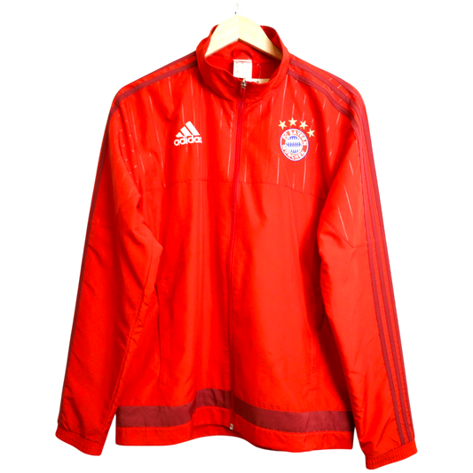 Bayern 2015-15 Jacke Rot (M)