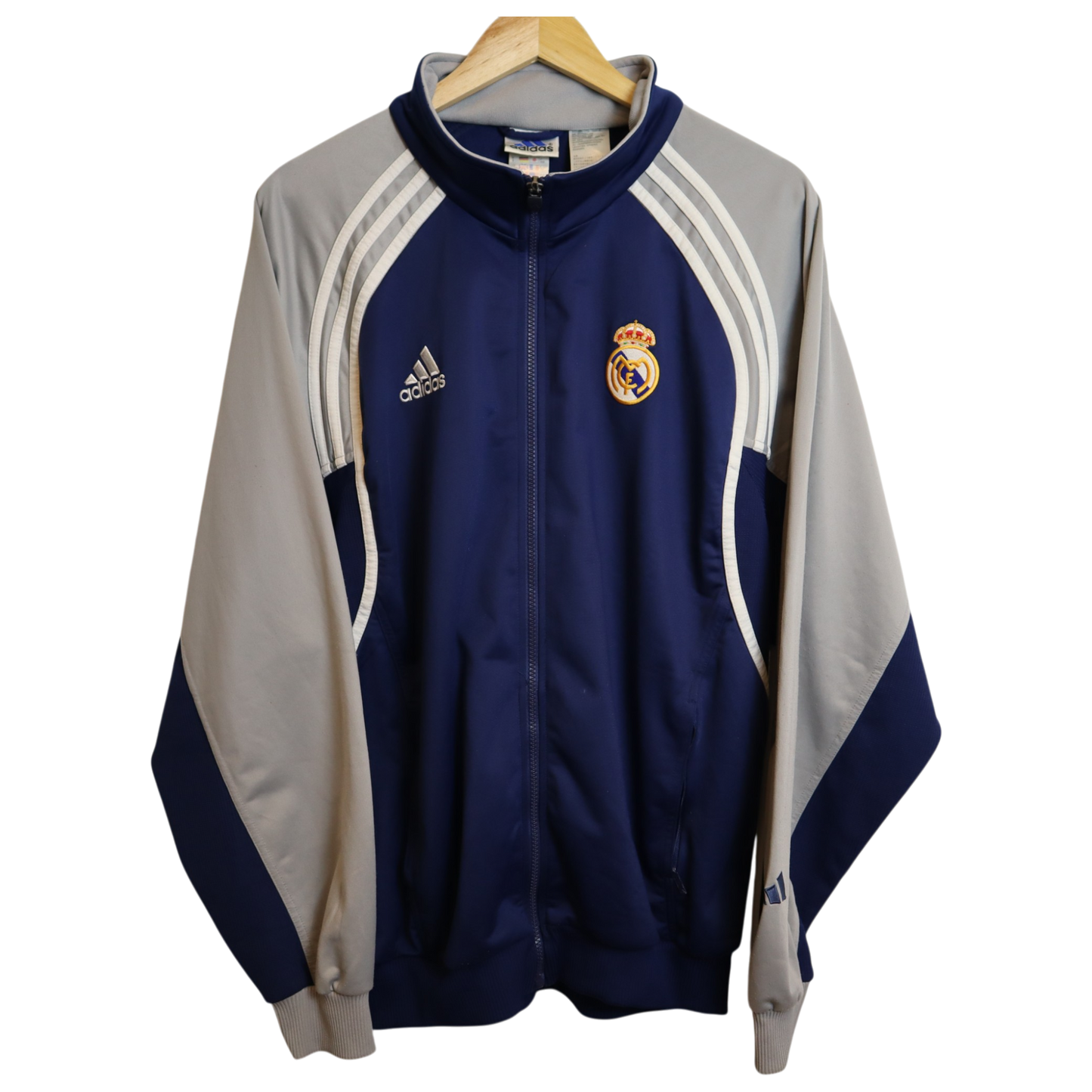 Real Madrid 2000-01 Jacke (L)
