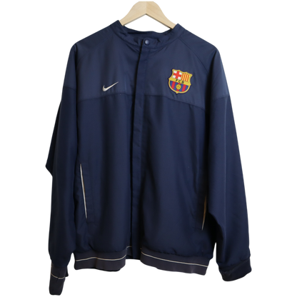 Barcelona 2008-09 Jacke Navy (XL)