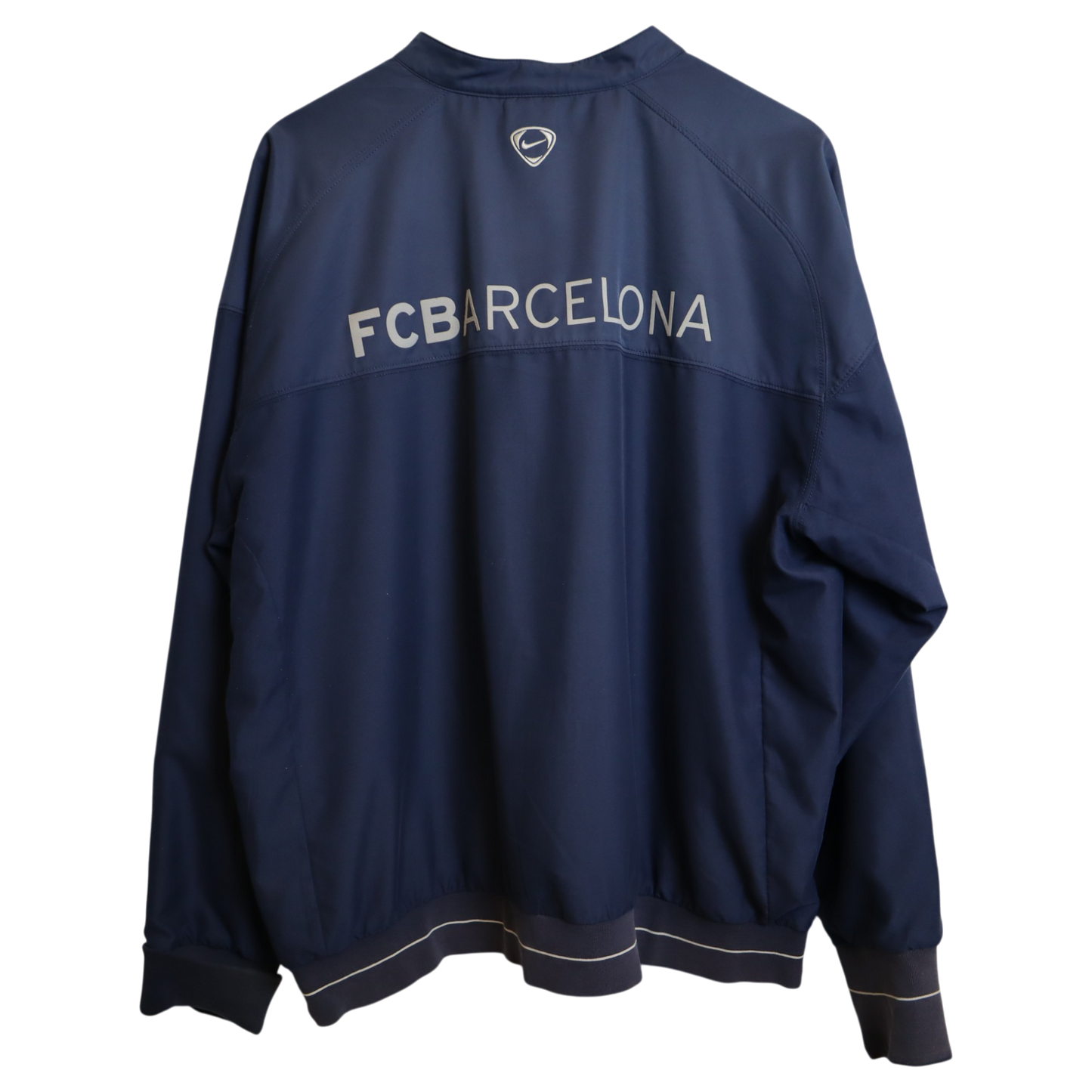 Barcelona 2008-09 Jacke Navy (XL)