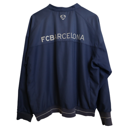 Barcelona 2008-09 Jacke Navy (XL)