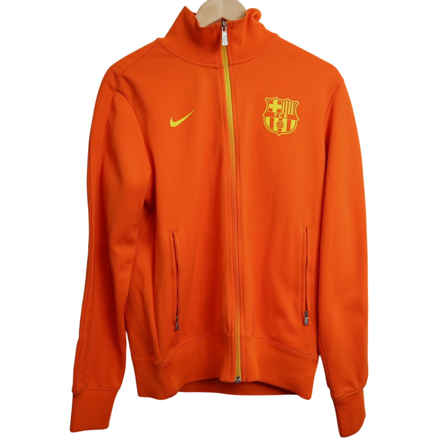 Barcelona 2012-13 Jacke Orange (M)