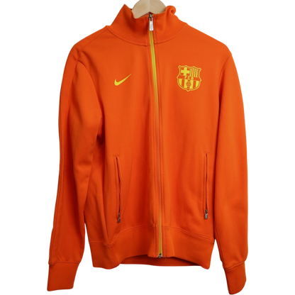 Barcelona 2012-13 Jacke Orange (M)