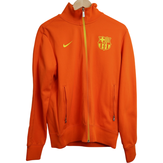 Barcelona 2012-13 Jacke Orange (M)