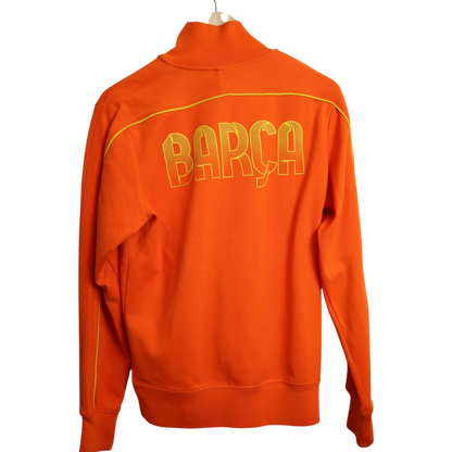 Barcelona 2012-13 Jacke Orange (M)