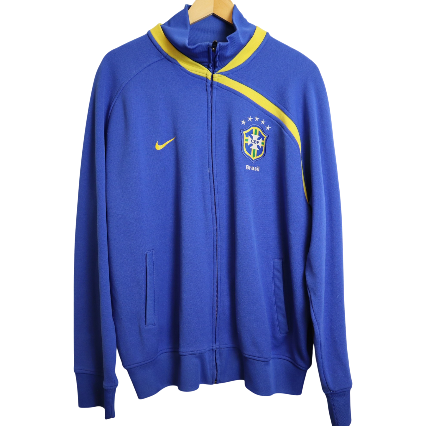 Brasilien 2008 Jacke Blau (XXL)