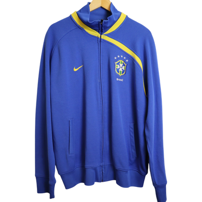 Brasilien 2008 Jacke Blau (XXL)