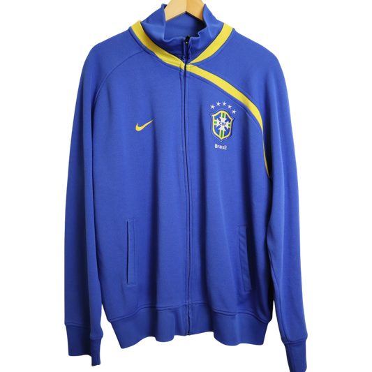 Brasilien 2008 Jacke Blau (XXL)